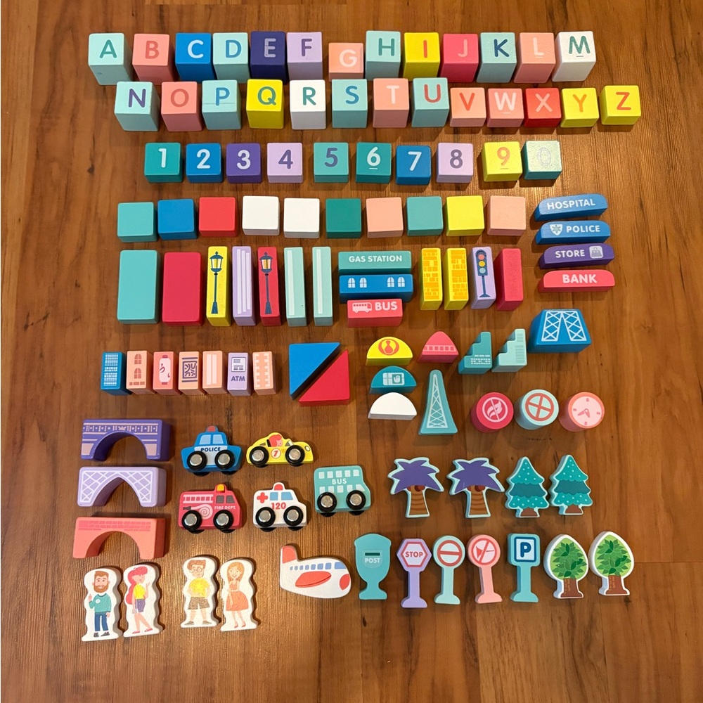 108 Piece Block Set